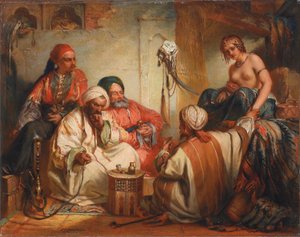 O mercado de escravos, 1853