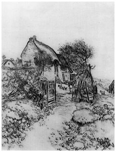La Chaumiere, c1870-1920 1924 de Jean Francois Raffaelli