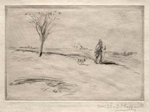 O Chamineau de Jean Francois Raffaelli