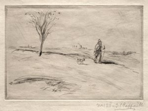Le Chamineau. de Jean Francois Raffaelli