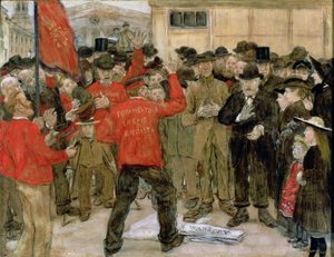 O Exército de Salvação de Jean Francois Raffaelli