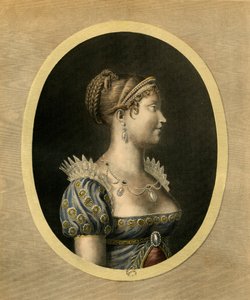 Marie Louise, Duquesa de Parma, c1810, 1921. de Jean Francois Ribault