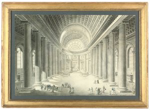Igreja de St. Philippe du Roule, Paris de Jean Francois Therese Chalgrin