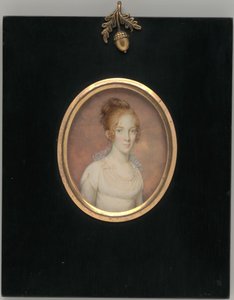 Sra. Nathaniel Bowen Margaret Blake, ca. 1805. de Jean Francois Vallee