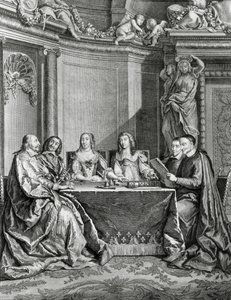 Conselho de Consciência de Jean François de Troy