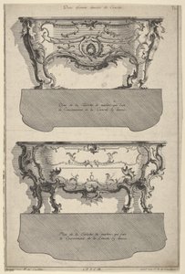 Designs for Two Commodes, de 