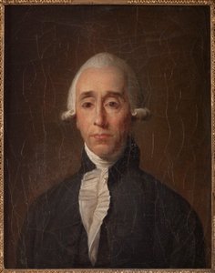 Francês: Portrait de Jean-Sylvain Bailly (1736-1793), Presidente da Câmara Municipal de Paris de Jean Francois Garneray