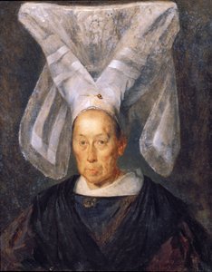 Madame Catherine Chancoigne de Jean Francois Millet