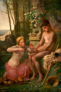 Primavera (Daphnis e Chloë) de Jean Francois Millet