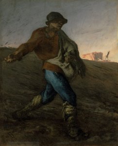 O Semeador de Jean Francois Millet