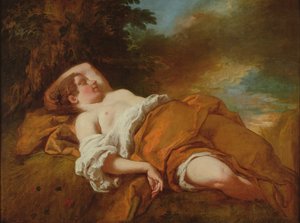 Colheita de dormir de Jean François de Troy