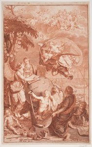 Alegoria do transporte de Jean Frederic Herman