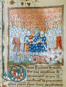 Batalha de Poitiers, setembro de ...