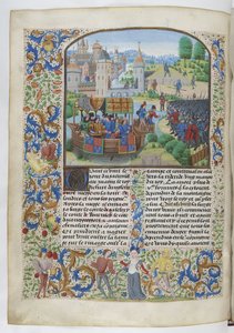 Jean Froissart, Crónicas, 154v, 12148 btv1b8438605hf336, original