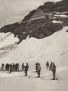 Suíça: O Jungfraujoch de Jean Gaberell