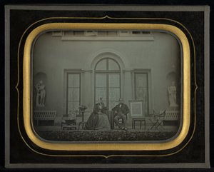 Jean-Gabriel e Anne-Charlotte-Adélaide Eynard de Jean Gabriel Eynard