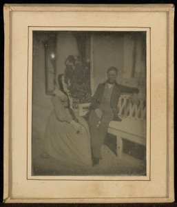 [Retrato de Anna de Westphalen e do seu marido] de Jean Gabriel Eynard