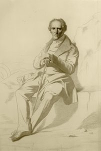 Retrato Charles Fourier de Jean Francois Gigoux