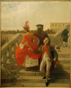 Saint-Lambert u.dHoudetot de Jean Francois Gigoux