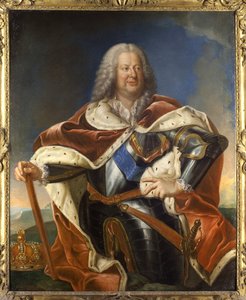 Retrato de Stanislas Leszczynski (Leszczinski de Jean Girardet
