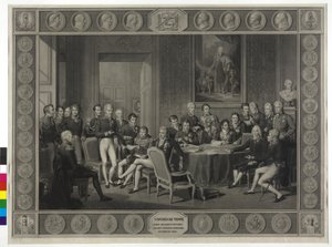 Convenção de Viena 1814 / 1815