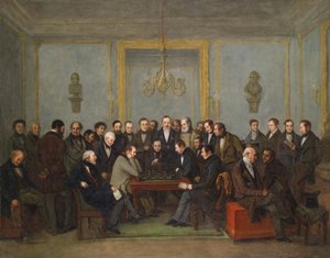 Jogo épico de xadrez entre Pierre Saint Amant e Howard Staunton em 1843