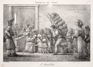 Cenas de Paris: A casa de penhores