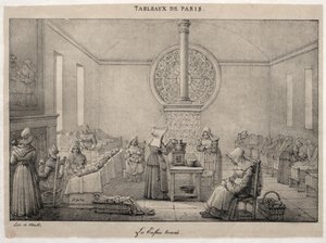 Cenas de Paris: O Hospital Foundling