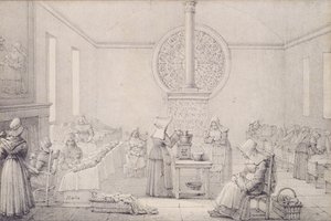 O berçário Foundling de Jean Henri Marlet