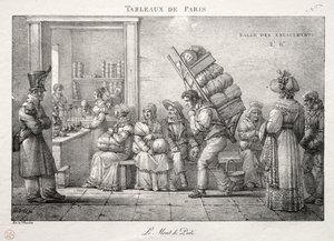 Cenas de Paris: A casa de penhores