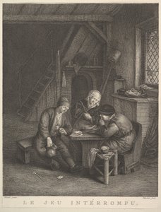 O Jogo Interrompido O Jogo Interrompido, 1730-68. de Jean Heudelot