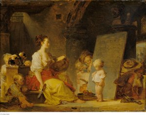 Fragonard - Say Please, c. 1780 de Jean Honore Fragonard