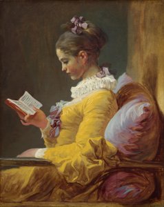 Mulher leitora de Jean Honore Fragonard