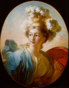 A Deusa Minerva de Jean Honore Fragonard