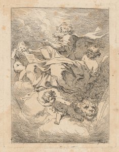 São Marcos de Jean Honoré Fragonard after Giovanni Lanfranco