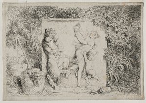 Bacchanless: A Dança do Setter de Jean Honore Fragonard