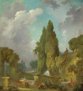Cego Homem Buff de Jean Honore Fragonard