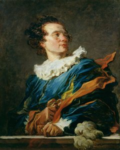 Figura da Fantasia: Retrato do Abade de Saint-Non (1727-91) 1769
