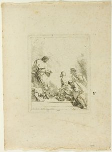 Instituição da Eucaristia de Jean Honore Fragonard