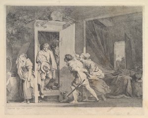 Cabinet, 1778. de Jean Honore Fragonard
