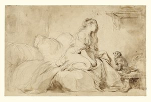 Oh! Se ele fosse tão fiel a mim de Jean Honore Fragonard