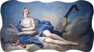 Personificação da Música, de Jean Honore Fragonard