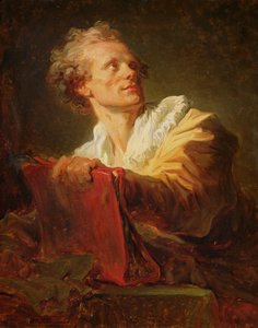 Retrato de um jovem artista, supostamente Jacques-André Naigeon (1738-1810)