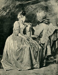 Reading, c1778, 1943. de Jean Honore Fragonard