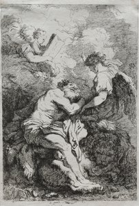 São Jerônimo. de Jean Honore Fragonard