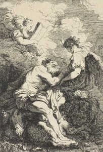 São Jerônimo, c. 1761-65 de Jean Honore Fragonard