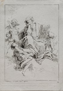 São Lucas de Jean Honore Fragonard
