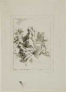 São Lucas de Jean Honore Fragonard