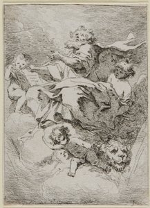 São Marcos de Jean Honore Fragonard