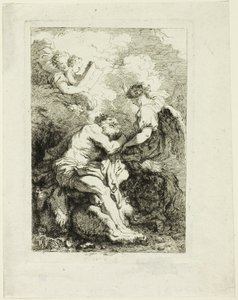 São Jerónimo de Jean Honore Fragonard